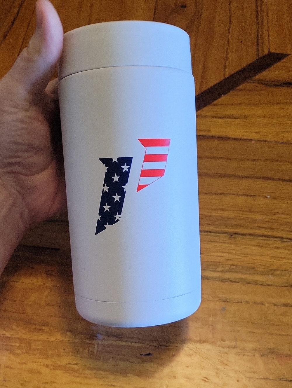 1st Phorm American Crest Can Cooler New with Box